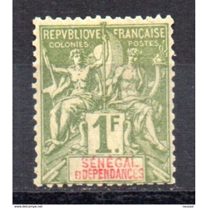 Sello n 20 senegal Sello n 20 senegal