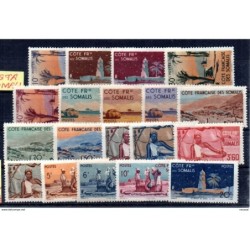 Serie n 26482  cote de somalis