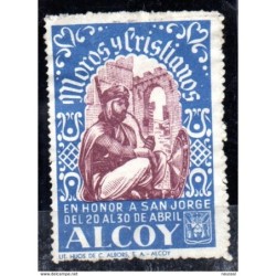 Viñeta moros y cristianos Alcoy