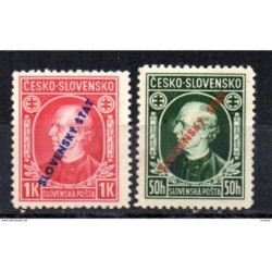 Serie n 301 Eslovaquia