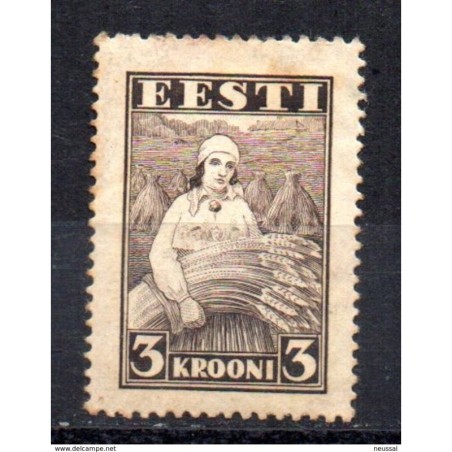 Sello n 131 Estonia