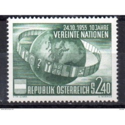 Sello  n 855  Austria