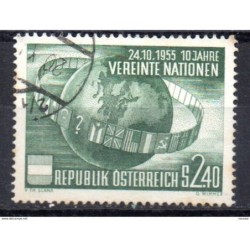 Sello  n 855  Austria
