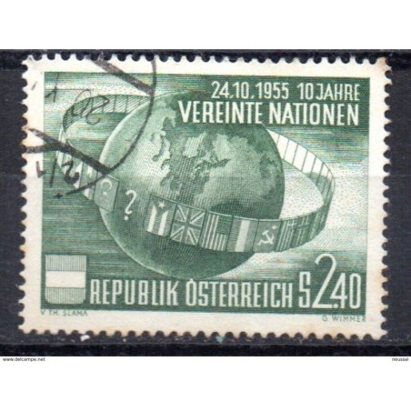 Sello  n 855  Austria