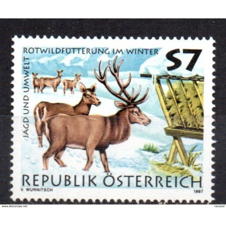 Sello  n 2045  Austria