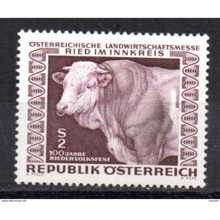 Sello  n 1077  Austria