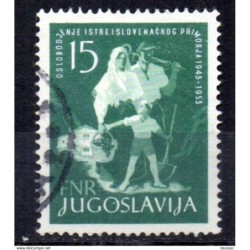 Sello  n 641  Yugoslavia