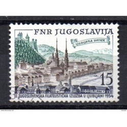 Sello  n 655   Yugoslavia
