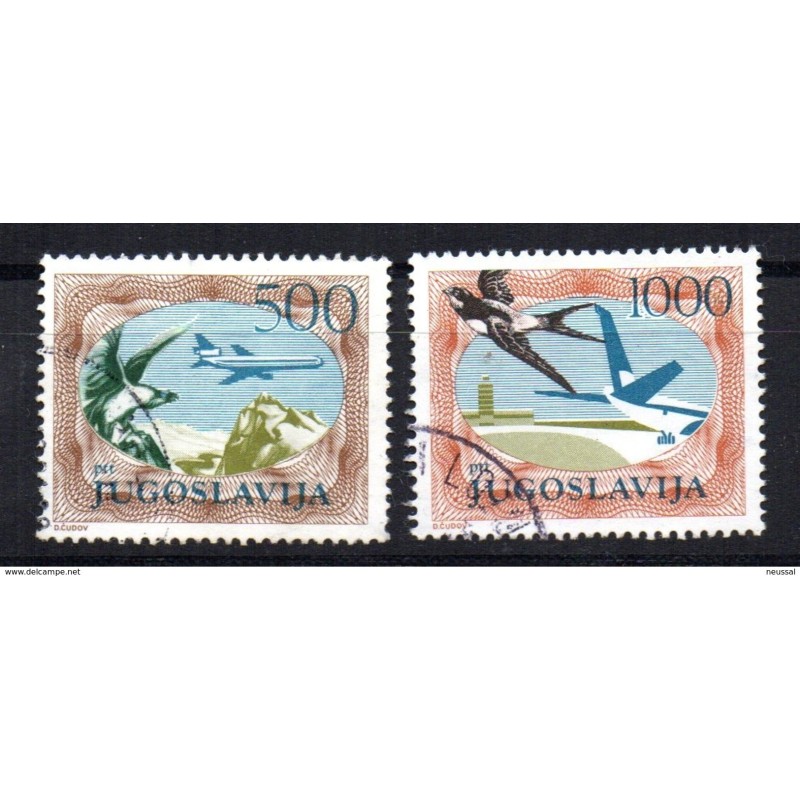 Serie n A5960 Yugoslavia Serie n A5960 Yugoslavia