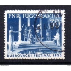 Sello  n 666   Yugoslavia