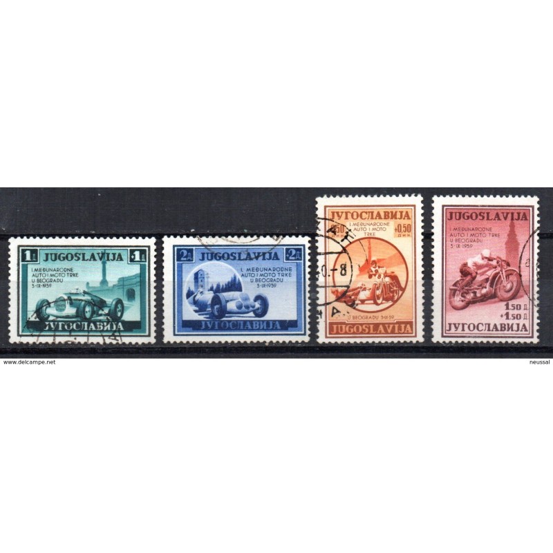 Serie n 34952 Yugoslavia Serie n 34952 Yugoslavia