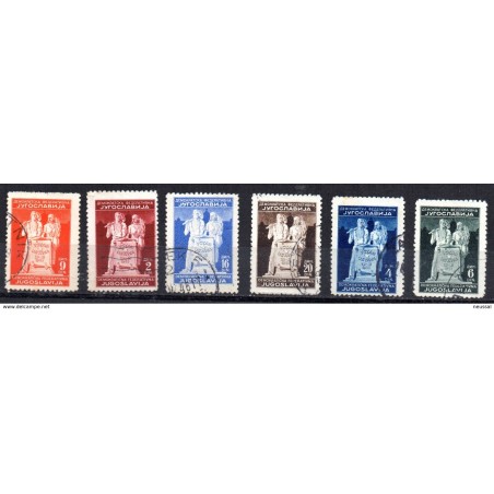 Serie   n 4349B   Yugoslavia