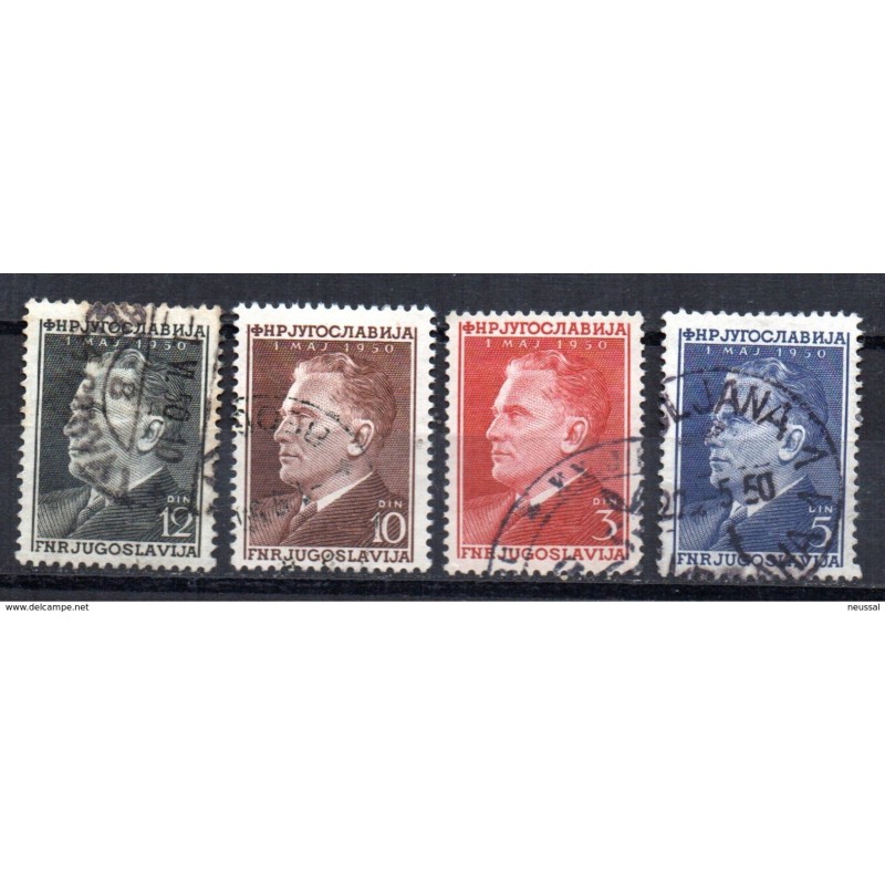 Serie n 5447 Yugoslavia Serie n 5447 Yugoslavia