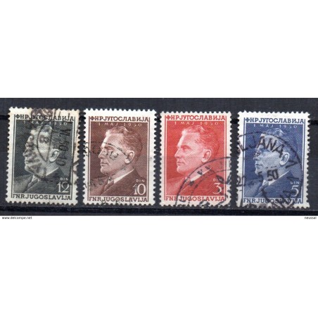 Serie   n 5447  Yugoslavia