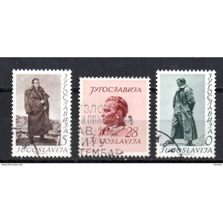 Serie   n 6079  Yugoslavia