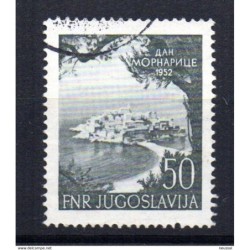 Sello   n 620  Yugoslavia