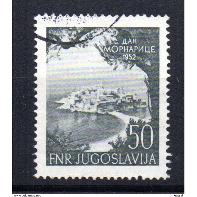 Sello n 620 Yugoslavia Sello n 620 Yugoslavia