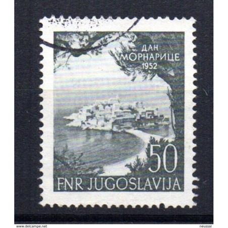Sello   n 620  Yugoslavia