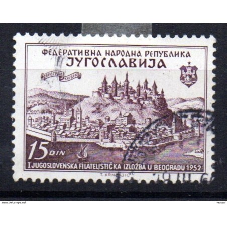 Sello   n  617  Yugoslavia