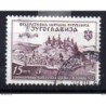 Sello   n  617  Yugoslavia