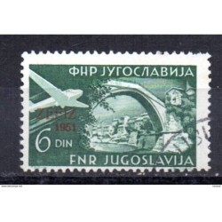 Sello   n  A41  Yugoslavia