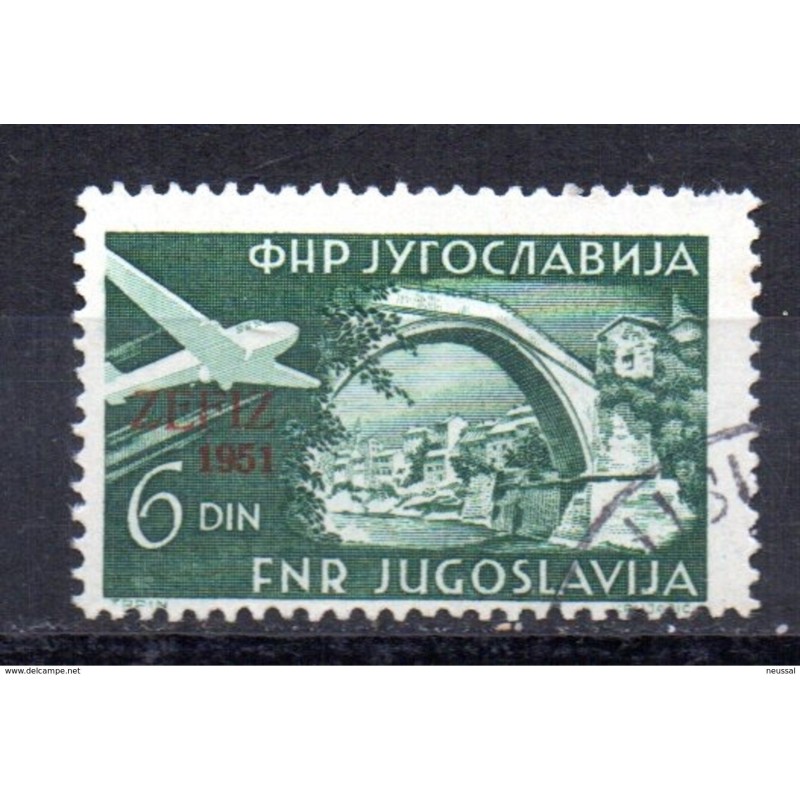 Sello n A41 Yugoslavia Sello n A41 Yugoslavia