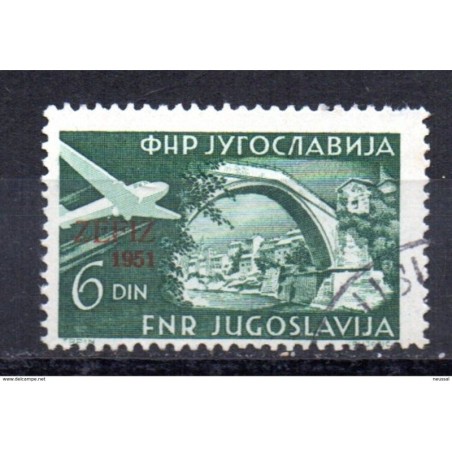 Sello   n  A41  Yugoslavia