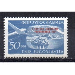 Sello   n  A46  Yugoslavia