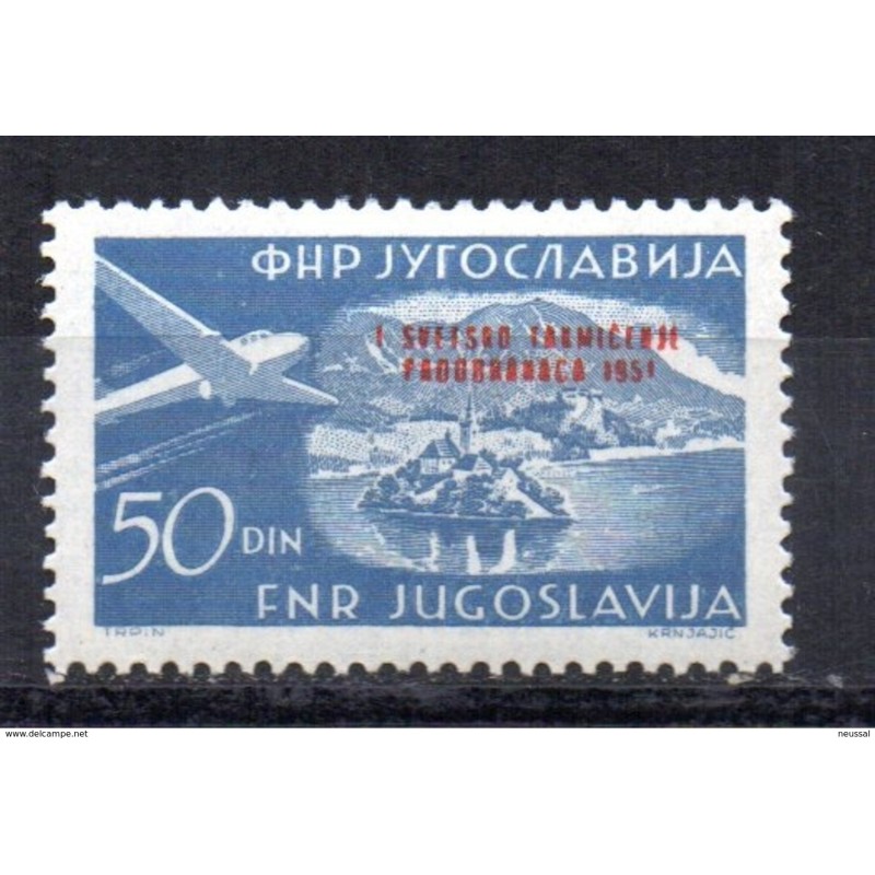 Sello n A46 Yugoslavia Sello n A46 Yugoslavia