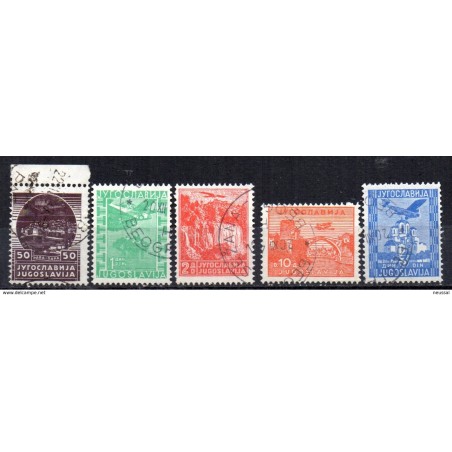 Serie   n  A15   Yugoslavia