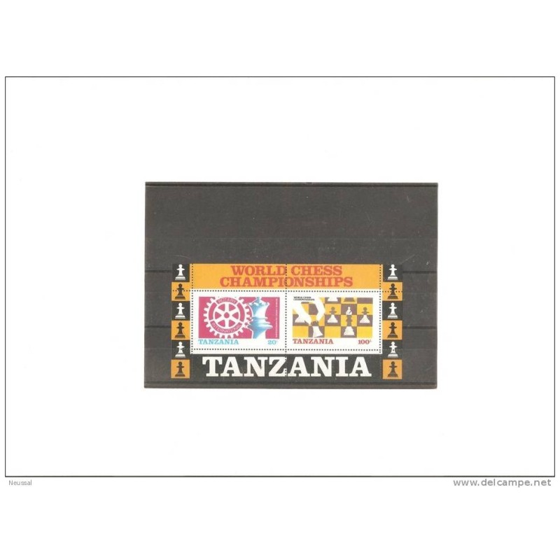 Hb de tanzania ajedrez Hb de tanzania ajedrez