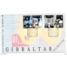 Sobre de primer dia de  Gibraltar 6636