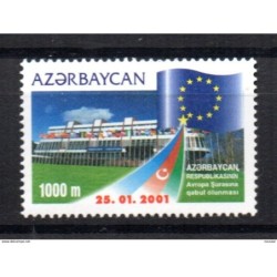 Sello n 419 Azerbaijan