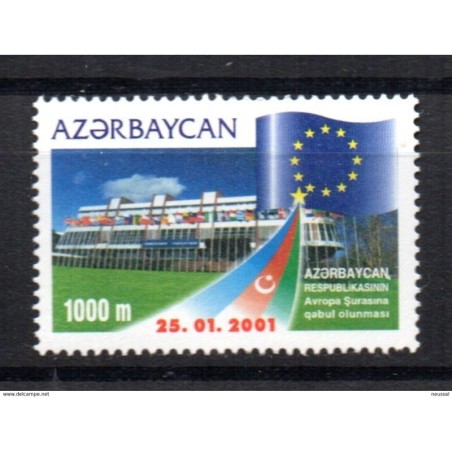 Sello n 419 Azerbaijan