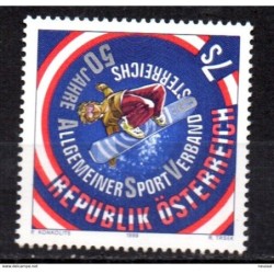 Sello n 2109  Austria