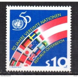 Sello n 1991  Austria