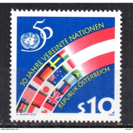 Sello n 1991  Austria