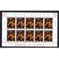 Serie en hb n 23478  Monaco Circo