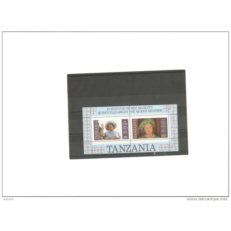Hb de tanzania reina elizabeth Hb de tanzania reina elizabeth