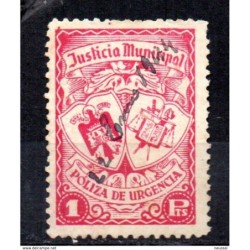 Sello justicia municipal 1 pts
