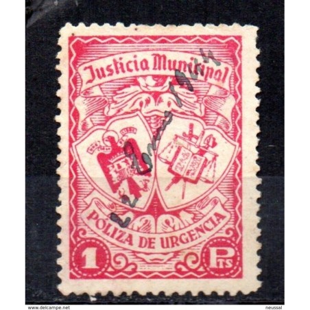 Sello justicia municipal 1 pts