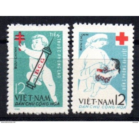 Sellos n 3189 vietnam