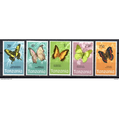 Sellos  n 437 tanzania