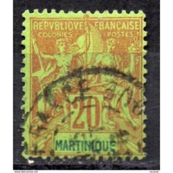 Sello n 37 Martinica