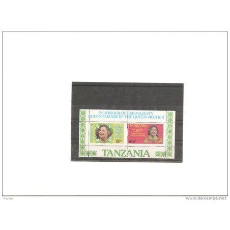 Hb de tanzania reina elizabeth 1