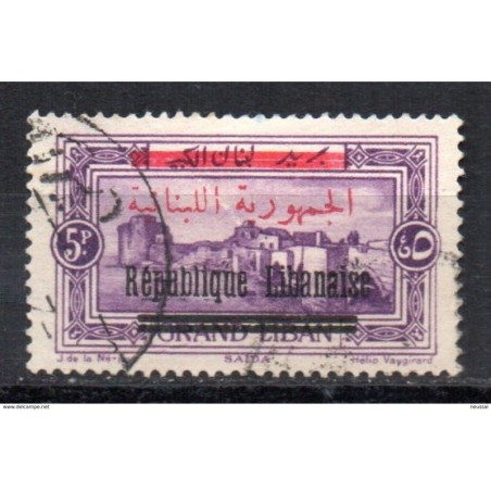 Sello n 106  grand libano
