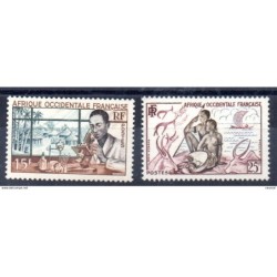 Serie  n 489 africa occidental francesa