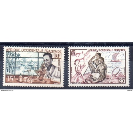 Serie  n 489 africa occidental francesa