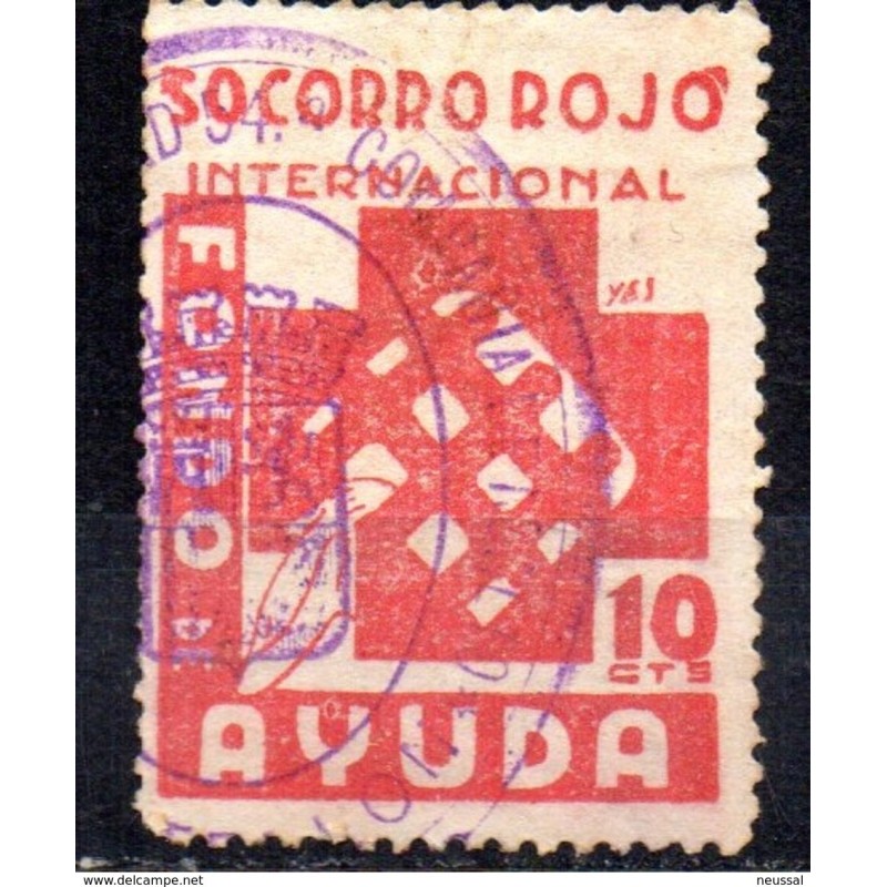 Viñeta socorro rojo internacional Viñeta socorro rojo internacional
