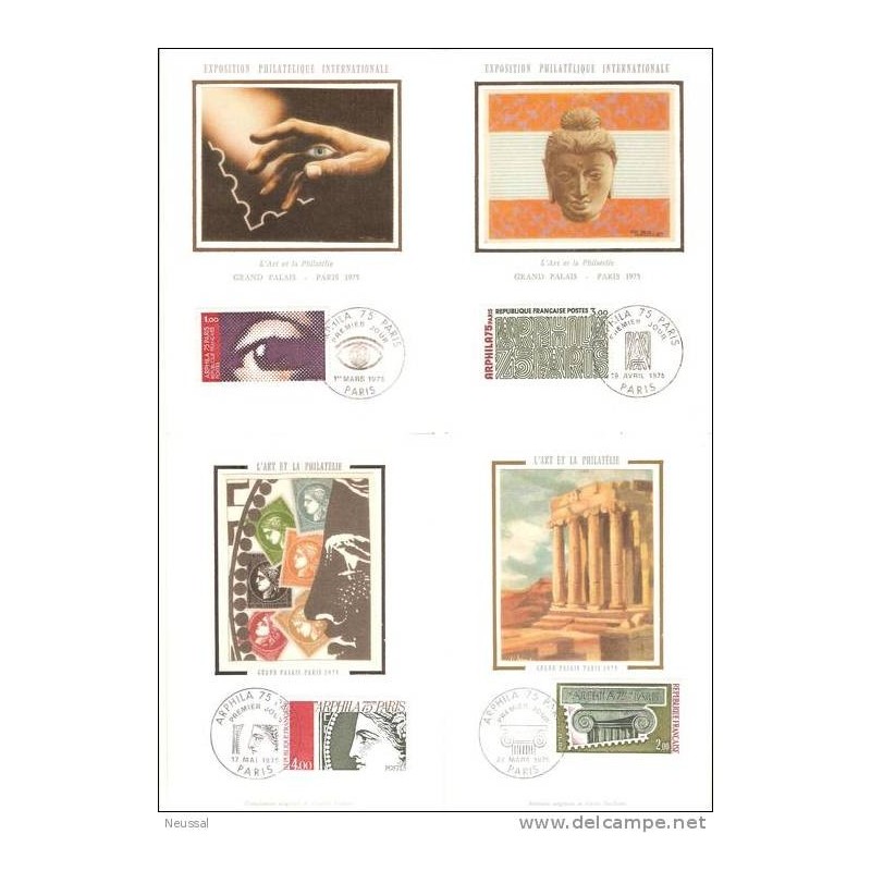 4 tarjetas maximas de francia 4 tarjetas maximas de francia